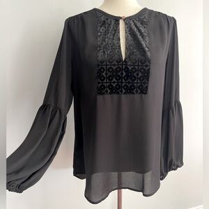 Ivanka Trump chiffon blouse